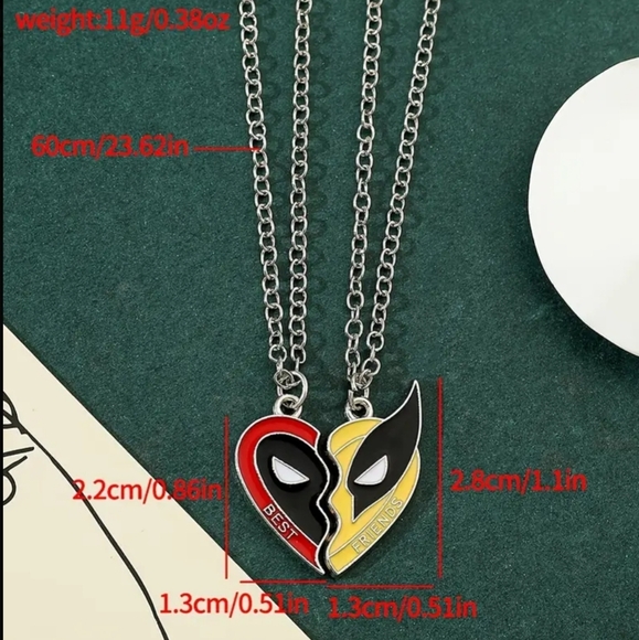 Deadpool & Wolverine Love Puzzle - Picture 3 of 4